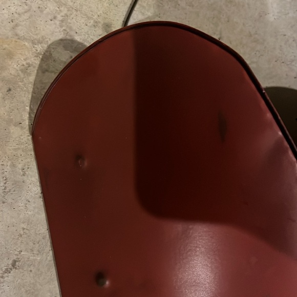 Heart wall hanging, metal - Picture 2 of 2